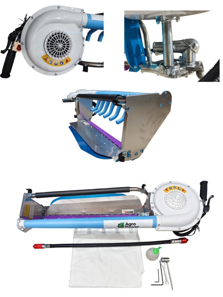 High Trolly Tea Plucker Unit