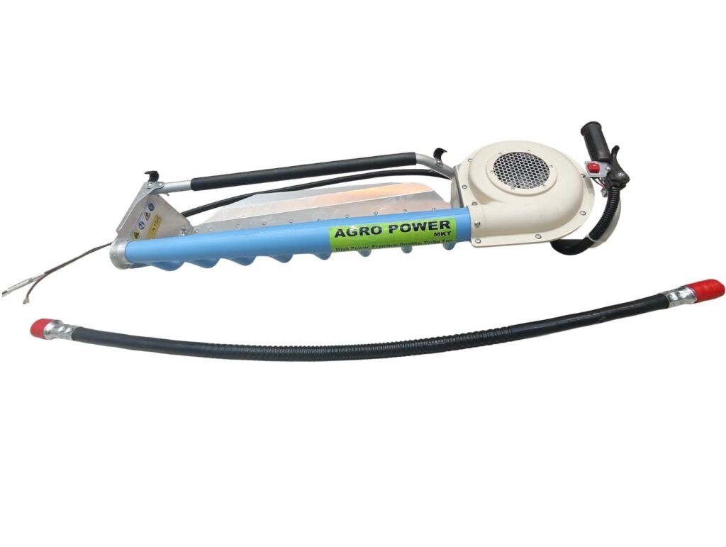 Tea Plucker Unit with Medium Trolly