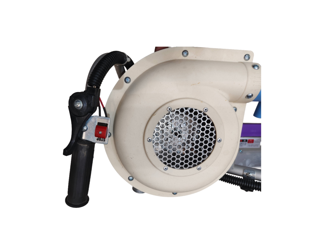 Tea Plucker Unit with Medium Trolly