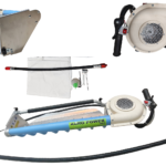 Tea Plucker Unit with Medium Trolly