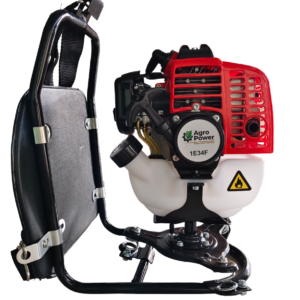2 stroke Engine with Backpack