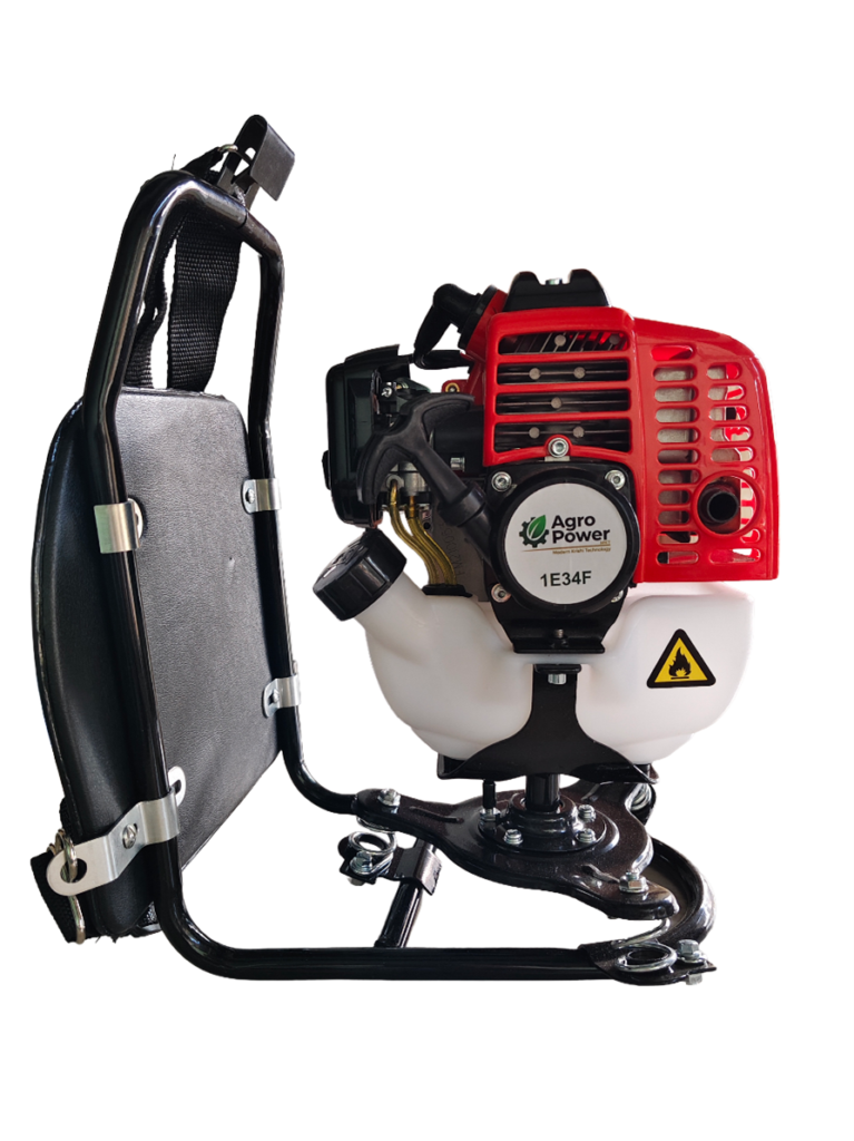 2 stroke Engine with Backpack