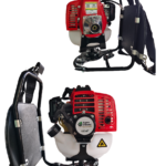 2 stroke Engine with Backpack