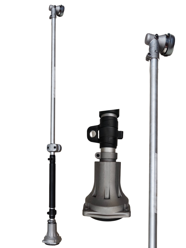 Clutch Housing & Shaft & Gear Head Assembly