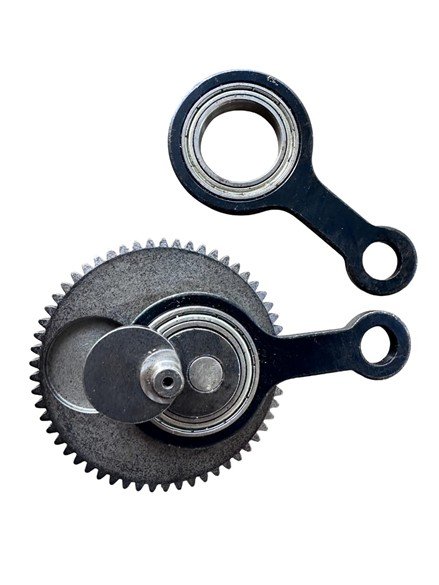 Gear & Eccentric Crank Assembly/ Camshaft Gear Assembly