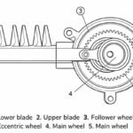 Gear & Eccentric Crank Assembly/ Camshaft Gear Assembly